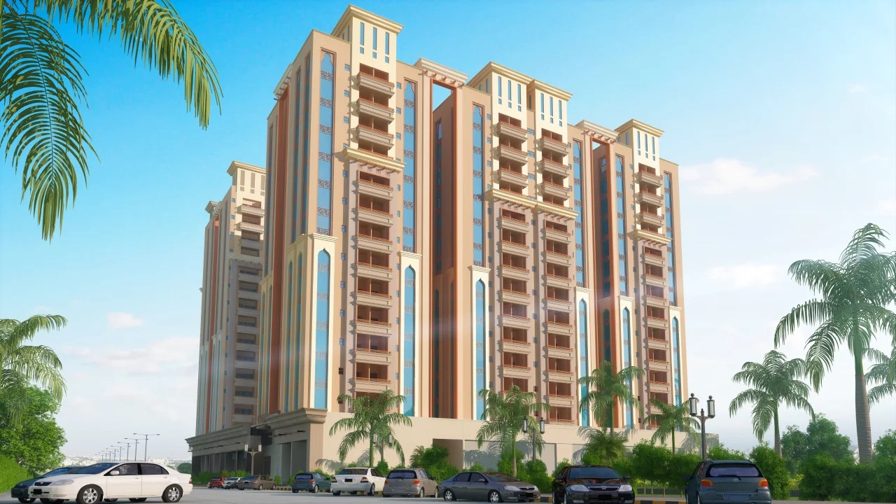 Chapal Courtyard 2 Apartments for Sale in Scheme 33, Karachi